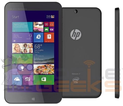 HP Stream 7 windows 8.1 tablet