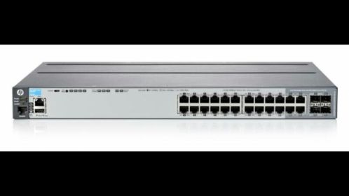 HP switch 2920-24g