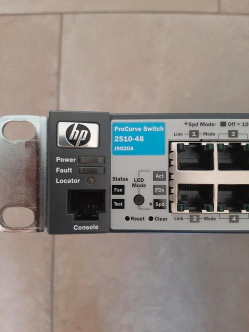 HP Switch ProCurve in zeer goede staat