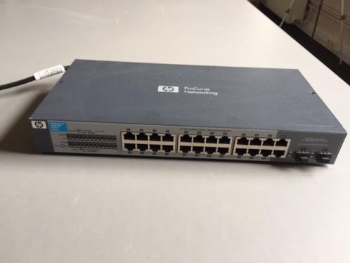 HP Switsch 24 poorts