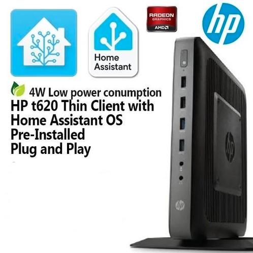 HP T620 Home Assistant server