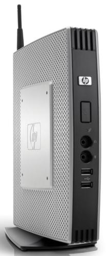 hp thinclient t5740 (ddr3, atom proc) ex adapter (NAS)