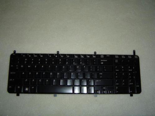 hp toetsenbord keyboard hdx X18 X18T HDX18 series zwart