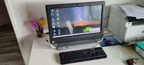 Hp toutch screen PC met ook toetsenbord