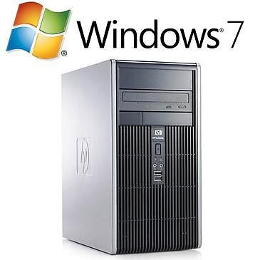 HP tower PC DC5800 MT - E8400 W7P