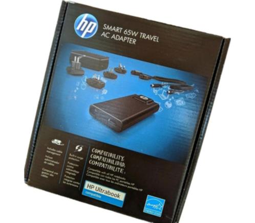 HP Travel reis adapter 65 watt nieuw