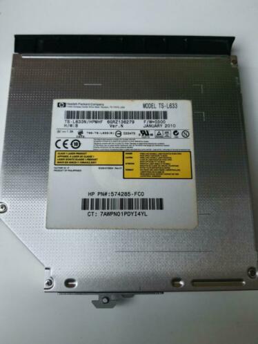 HP TS-L633 DVD Multi Recorder met Lightscribe