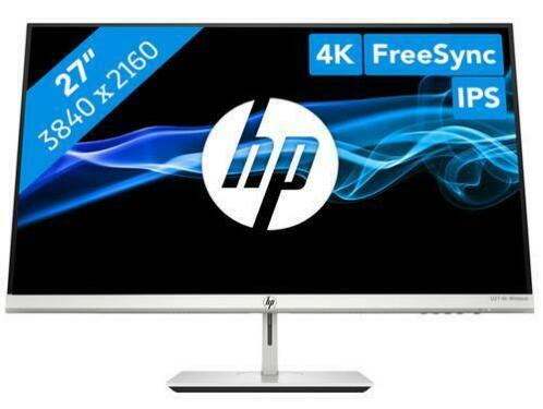 HP U27 4K Draadloze monitor - 50 korting