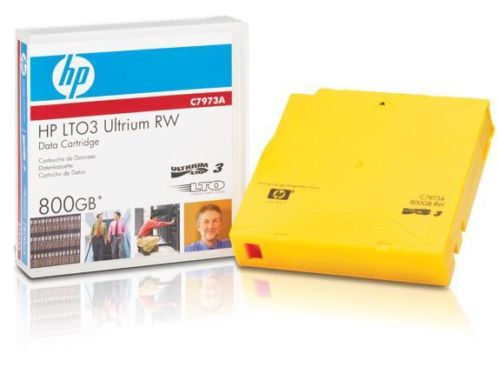 HP Ultrium RW Data C7973A LTO 3 Ultrium - 800 GB tape