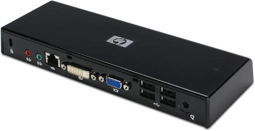 HP USB 2.0 Universal Docking Station - FQ834ET