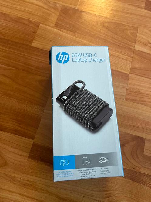 HP USB-C 65W-laptoplader