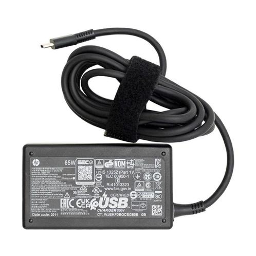 HP USBC 65 WATT Adapter Oplader USB-C