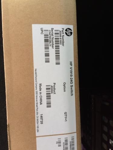 HP V1910-24G Managed Switch