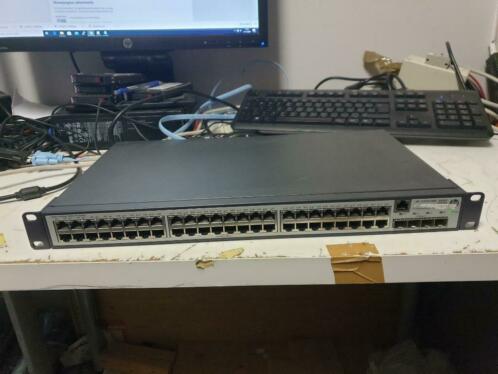 HP V1910-48g JE009A 48-port gigabit switch managed layer 3