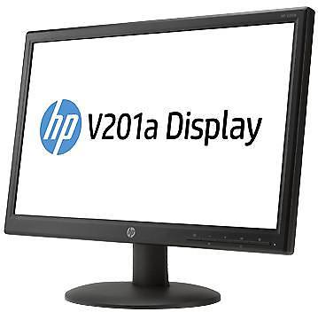 HP V201a 19,45 inch zwart