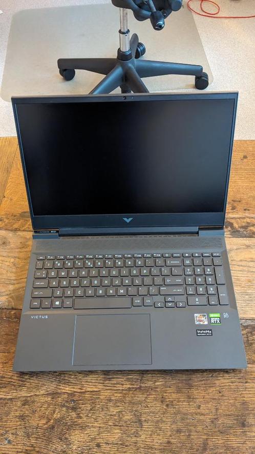 HP Victus laptop GTX3060, 144Hz Scherm, 5600H, 16GB RAM, 512