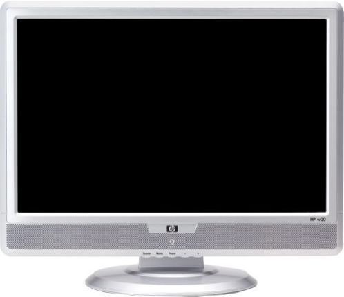 HP w20 monitor