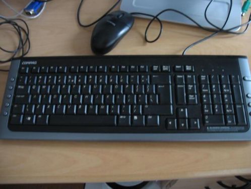 HP w2007v beeldscherm muis toetsenbord