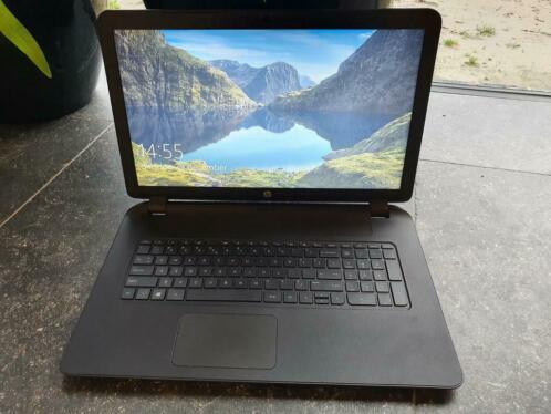 HP werkstudie laptop als nieuw SSD 17 inch (Gaming)