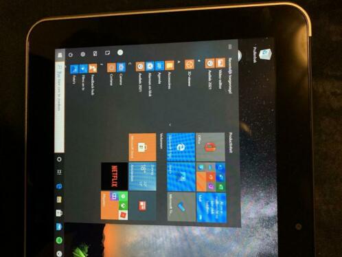 HP Windows tablet