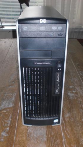 hp workstation xw6400 2 cpu039s qaud cores 8cores 8 threads)