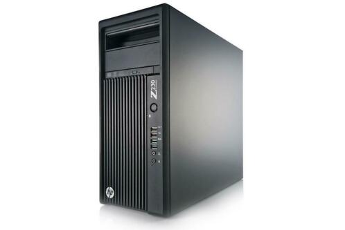 HP Workstation Z230 Intel Xeon E3 1231  16GB DDR3  120G...