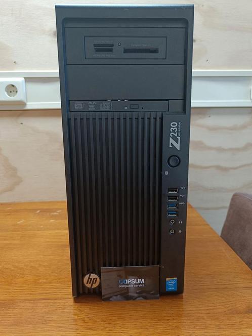 HP Workstation Z230 Tower  Xeon E3-1226V3  16gb DDR3 ...