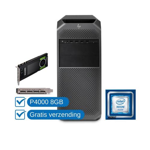 HP Workstation Z4 G4 Xeon 32GB DDR4 512GB NVMe Nvidia P4000