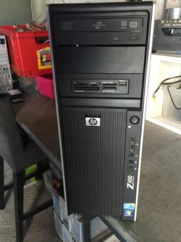 HP workstation Z400 windows 7werking onbekend