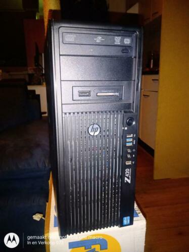 HP Workstation Z420 intel Xeon E5-1620 1TB W10 official