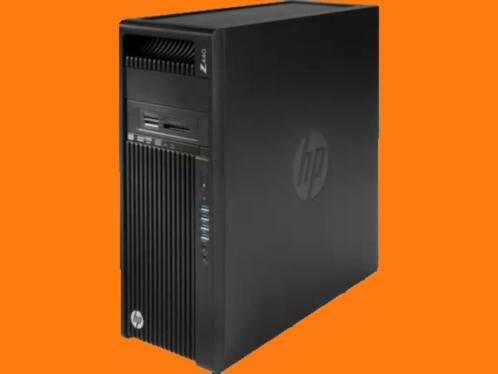 HP Workstation Z440 met 480GB SSD E5-2609V3 en Windows