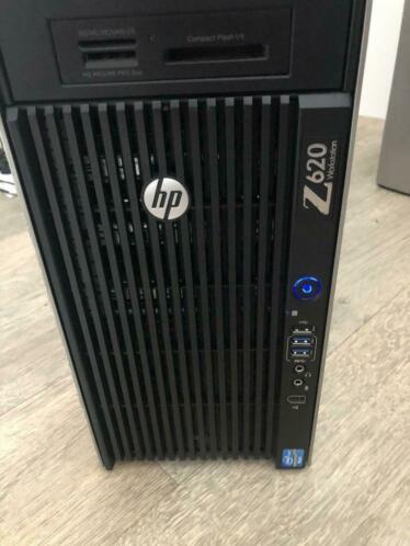 HP Workstation Z620 2x E5-2620v2 - W10 Pro
