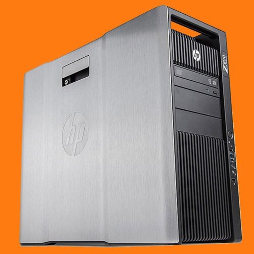 HP Workstation Z800 2x Quad Core X5550 24GB1TBFX1800