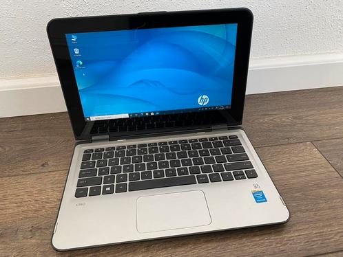 HP X360 2 in 1 laptop met 128GB solid state drive