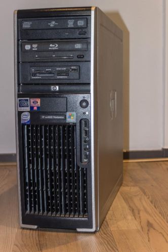 HP XW4600 - Goede allround Multimedia PC