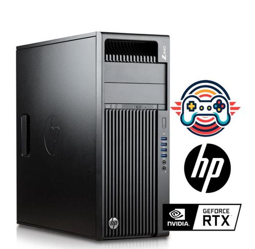 HP Z GAME PC - Intel E5 8CORE - 32GB - 512GB - 8GB RTX 3050