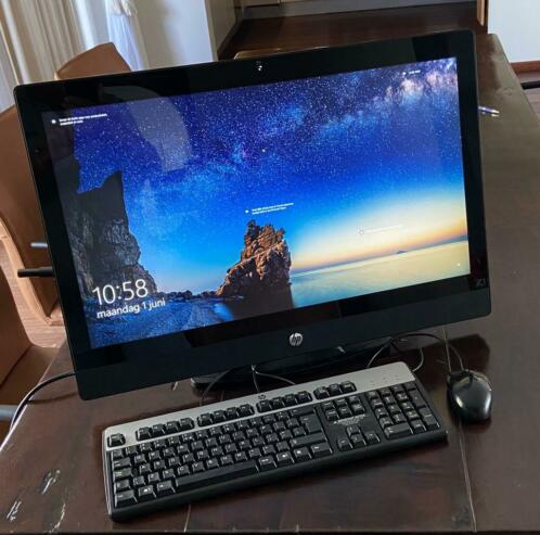 HP Z1 G2 all-in-one workstation met touch screen