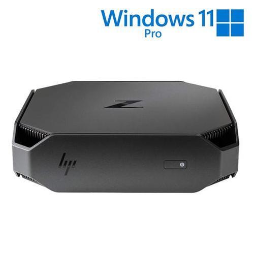 HP Z2 G4 Mini Core i7-8700  256GB M2 SSD  16GB  UHD  W11