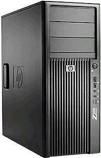 HP Z200 Workstation Intel Core i5 1e Gen  8GB DDR3  240...