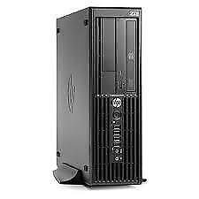 HP Z210 SFF PCWorkstation, E3-1225 3.1 Ghz, 8 Gb, 1 Tb, W10