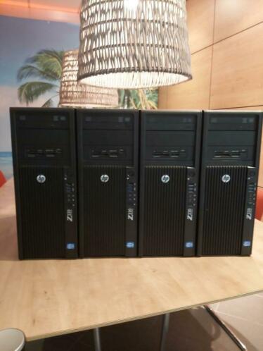 HP Z220 - Xeon E3-1245V2 - 32GB - 480GB SSD(Nieuw) - BTW Fac