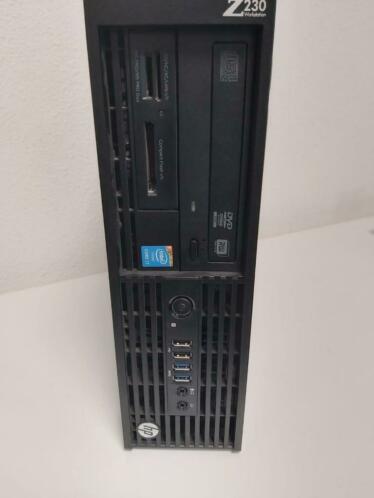HP Z230 SFF - i7-4790 - 24GB - 512GB SSD - Workstation