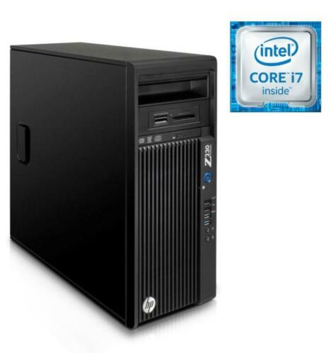 HP Z230 TOWER PC - i7 4790 - 8GB - 250GB Samsung SSD - W10 