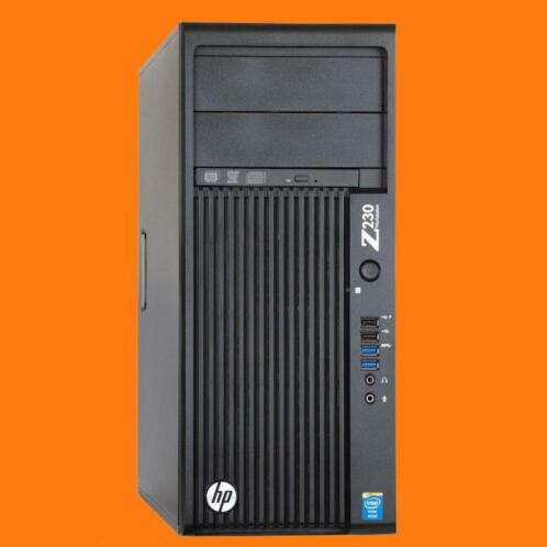 HP Z230 Workstation E3-1246V3 3.5-3.9Ghz 16Gb 2TB 180GB SSD