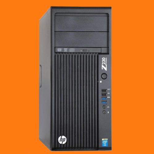 HP Z230 Workstation I7-4770 SSD 16GB 3TB