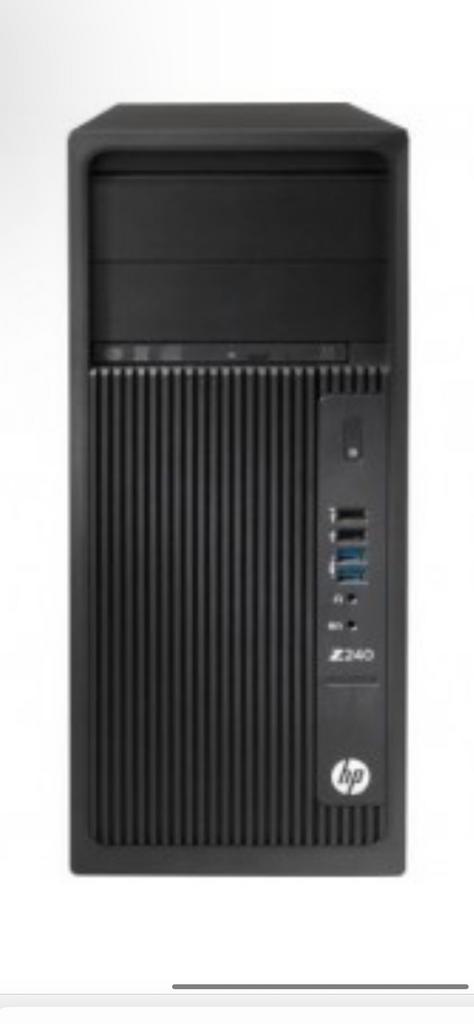 HP Z240 i5 32GB 256SSD GTX1070 GAMEPC