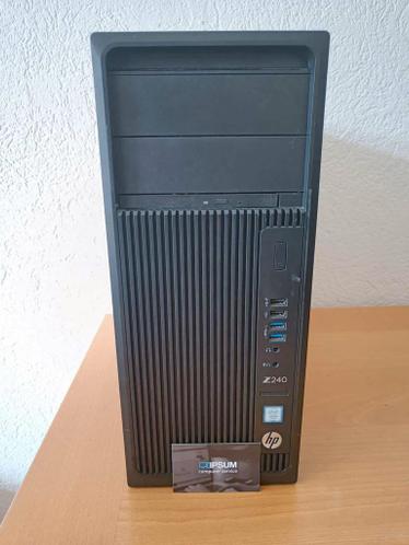 HP Z240 Workstation  Xeon E3-1225 V5  16gb DDR4  250gb...