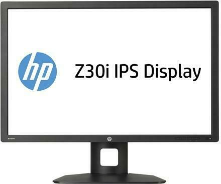 HP Z30i - 2560 x 1600 - 30 inch - HDMI - Zonder voet - B-gra