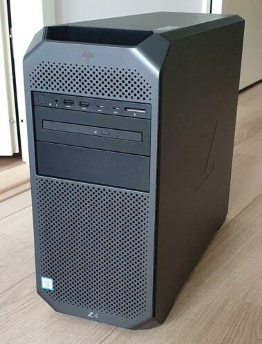 HP Z4 G4 AUTOCAD STATION INTEL XEON 32GB NVIDIA QUADRO P2000