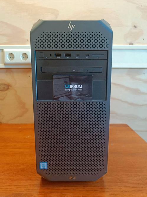 HP Z4 G4 Workstation  Xeon W-2135  32gb DDR4  250gb SS...